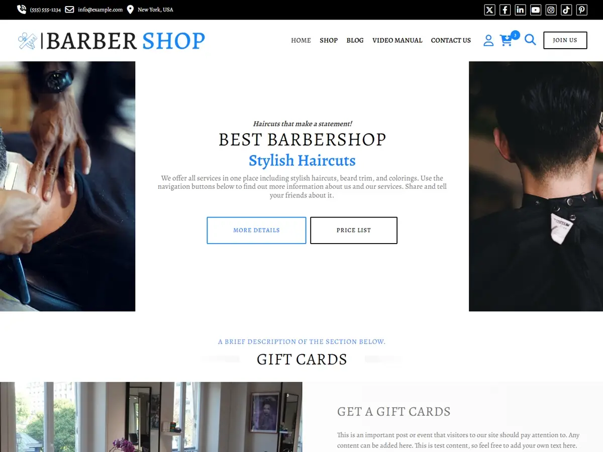 Barbershop: Barber